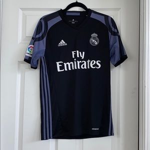Real Madrid 2016-2017 third kit.